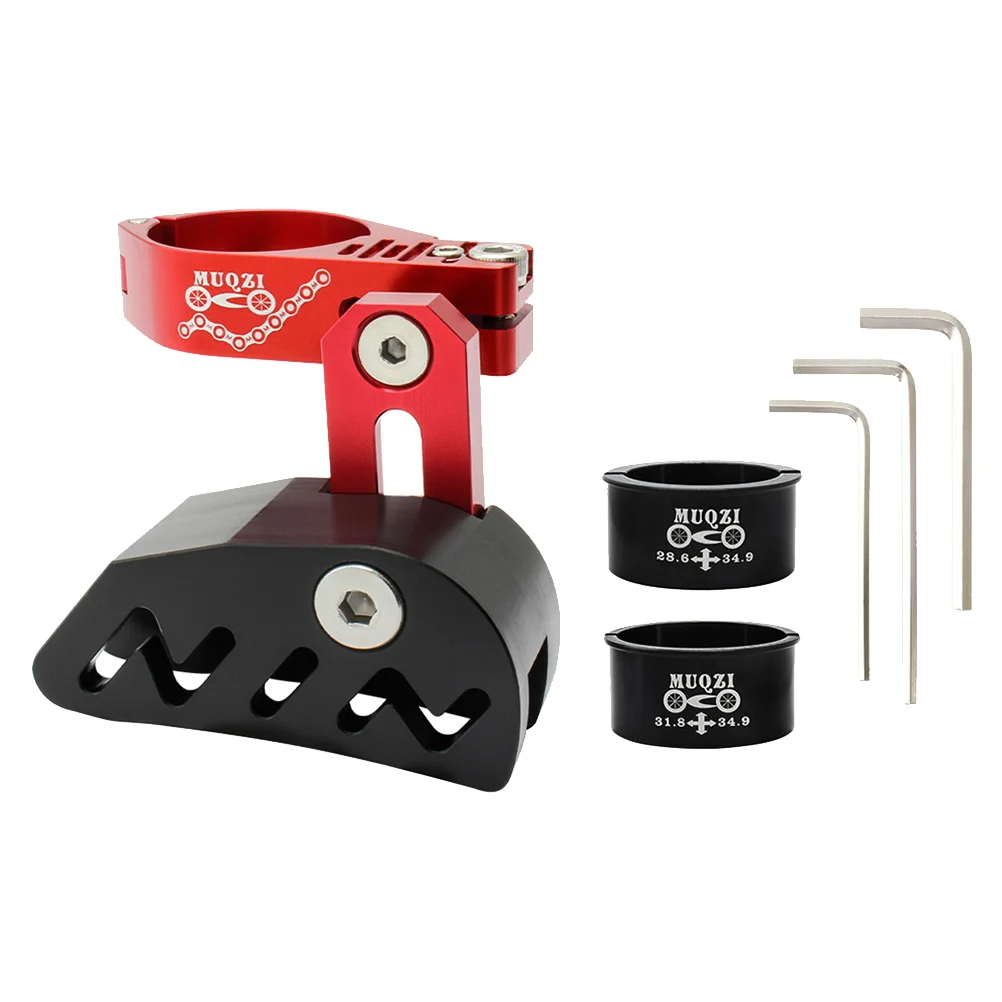 

Positive and Negative Teeth Bike Chain Stabilizer Bicycle Accesories Aluminum Alloy Front Derailleur
