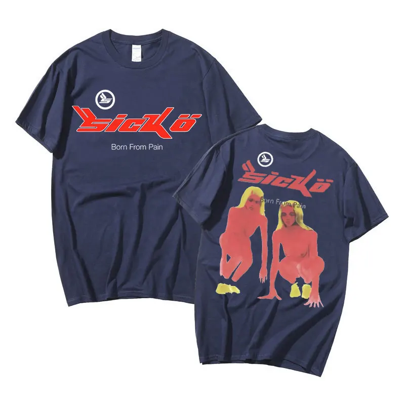 sicko(シッコ) / Born from pain/ラグラン/長袖Tシャツ/M