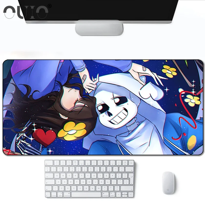 

Коврик для мыши Undertale sans frisk, коврик для мыши 900X400, большие игровые аксессуары, коврик для мыши, удлинитель, игровой коврик для клавиатуры и мы...