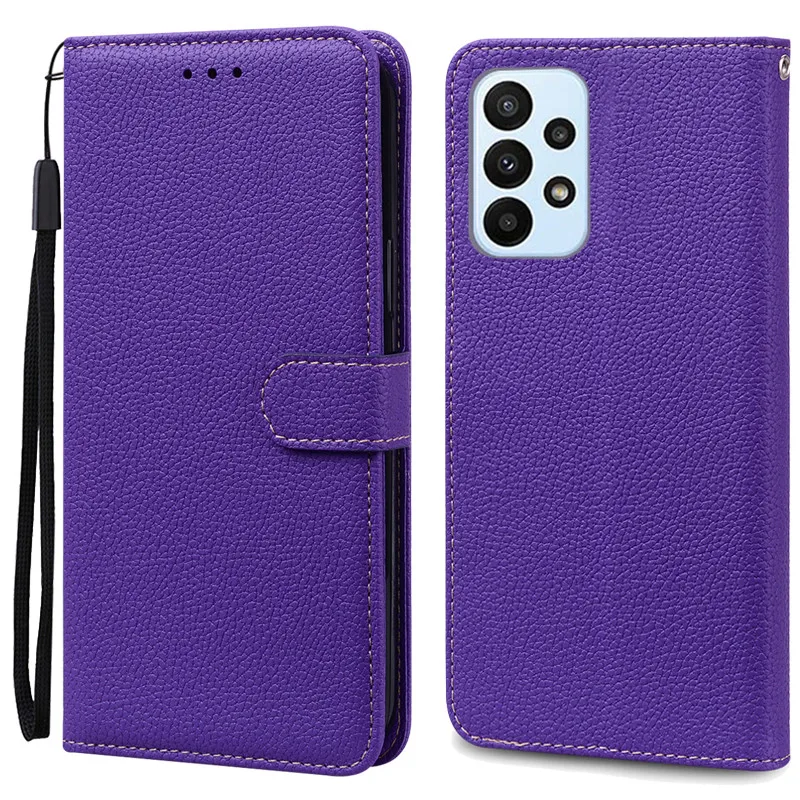 Luxury Leather Wallet Flip Case - Premium Protection & Style