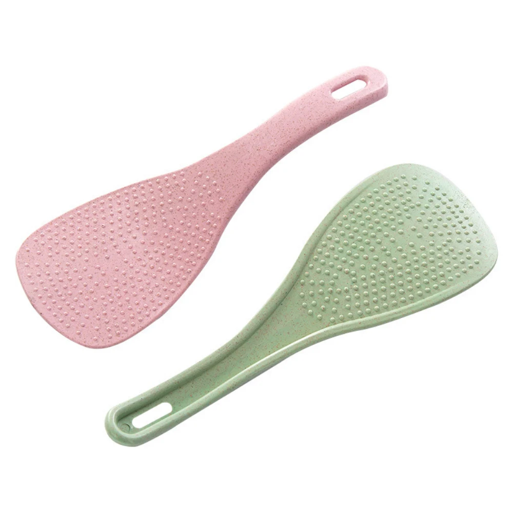 Multipurpose Heat Resistant Rice Spoon Kitchen Rice Paddle Plastic Shovel Food Grade Cooker Non-stick plastic rice spoon