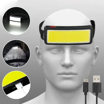 USB Rechargeable LED Headlamp 2