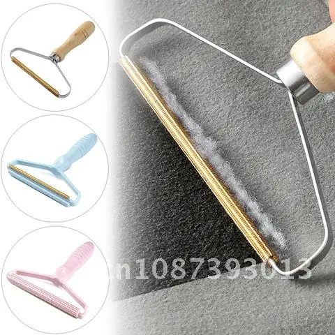 

Lint Remover Portable Fuzz Fabric Shaver Woolen Coat Clothes Carpet Cleaning Brush Double Sides Lint Removal Cleaner