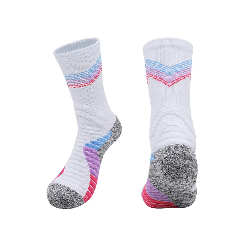 

Men Boys Basketball Socks Practical Professional Sports Socks Anti-slip Sweat-absorbent Towel Socks running cycling SH08