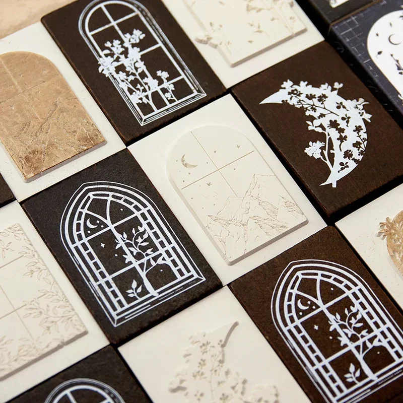 

1 упаковка, декоративные штампы для журнала, 65 х50 см