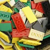 50PCS MOC Assemble Particles 87079 Size 2x4 Bricks Flat Tile Smooth 2*4 Building Blocks DIY Educational Creative Toy for Kids 5