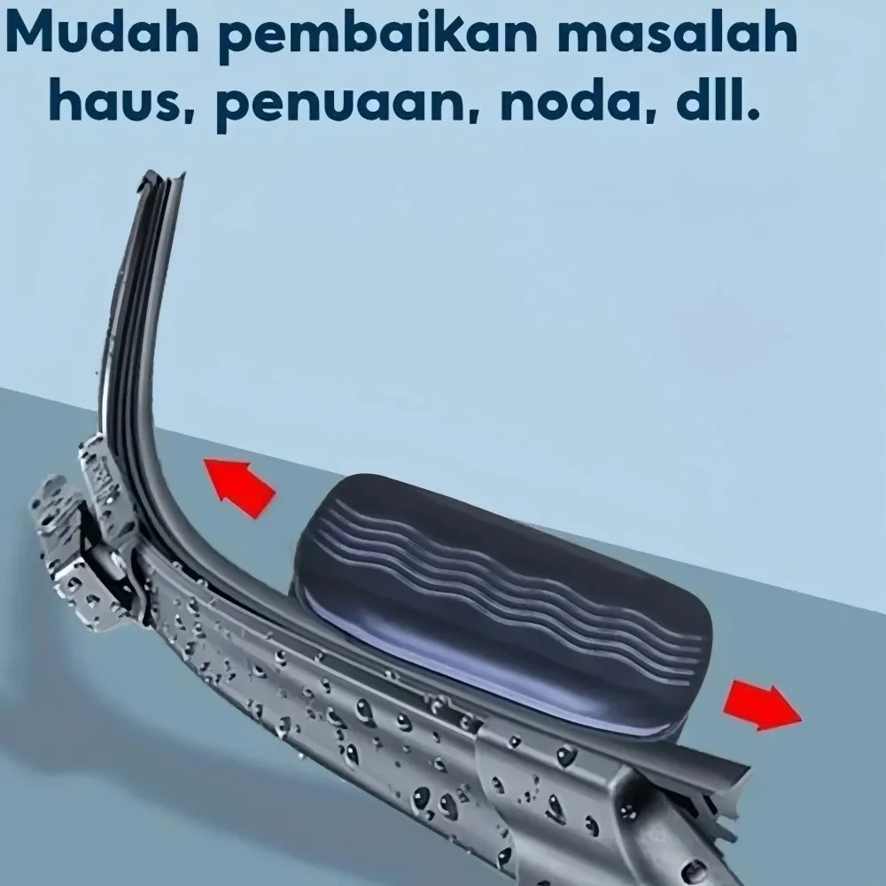 유니버설 자동차 와이퍼 수리 도구, 빠르고 부드러운 자동 앞유리 와이퍼 재생 도구, 와이퍼 수리, 앞유리 와이퍼 청소 도구