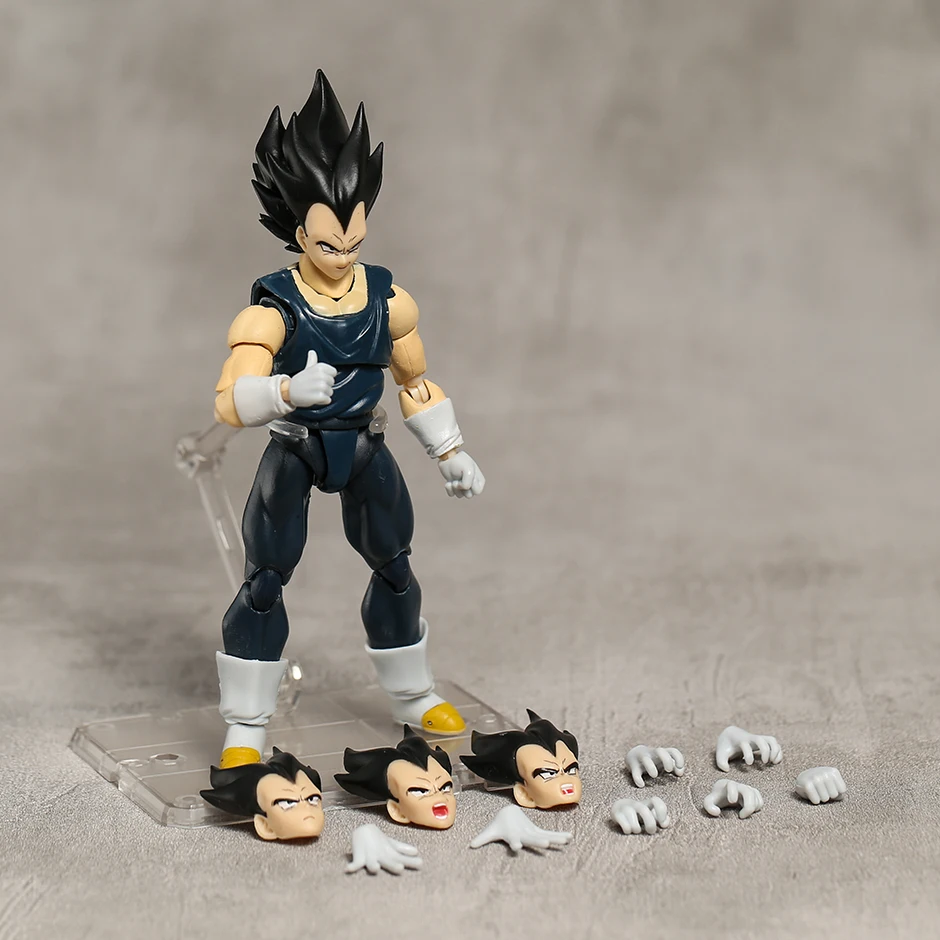 Shf Vegeta Super Hero Dragon Ball Super Action Toy Figure