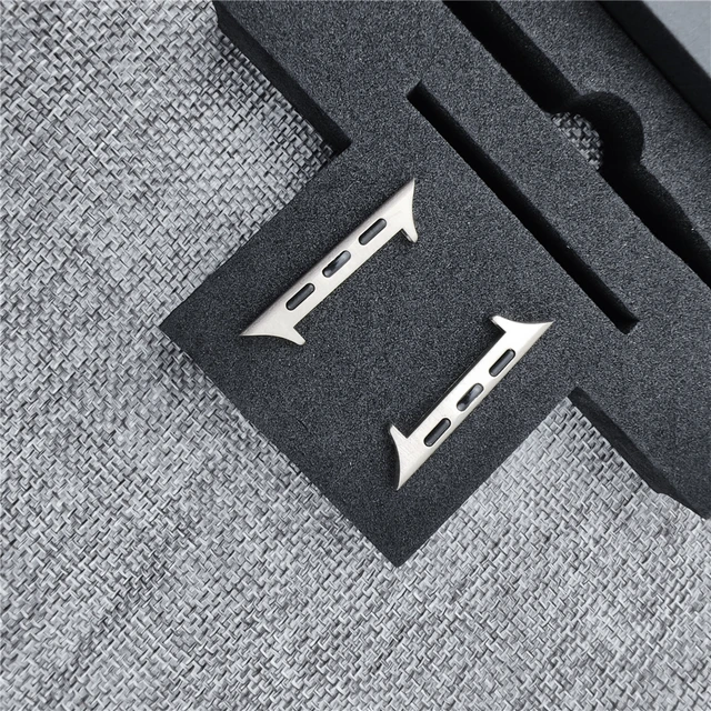 22MM Width Minimalist Watchband Compatible With Apple Watch