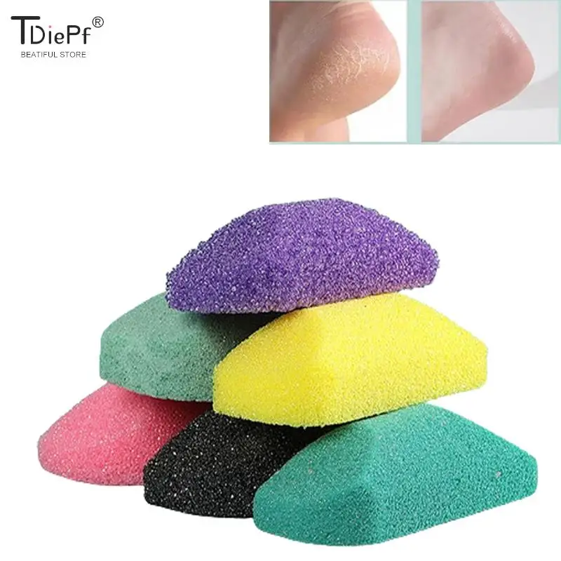 Reusable Foot Pumice Sponge Stones 1pcs Foot Care Callus Exfoliate Hard Skin Remover Pedicure Scrubber Scrub Manicure Care foot care tool,manicure pedicure tool set,foot pedicure tool,foot pumice stone