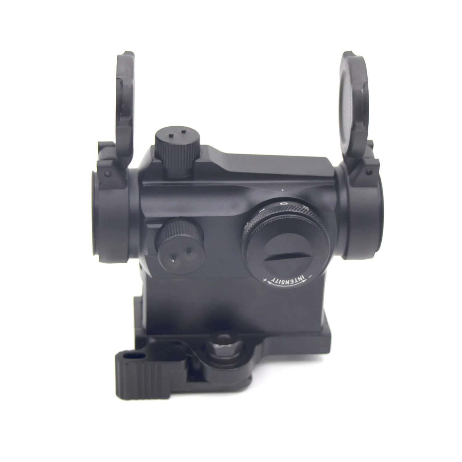 Tactical 1x20mm Reflex Red Dot Sight Riflescope Free Mount Rails Optic Blackout Rear Sight for Shield Handguns