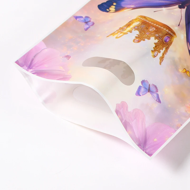 10/25/50 Stück Tulpe Schmetterling Geschenktüten Süßigkeitentüte Geburtstag Party Dekor Kinder 1. Hochzeit Geburtstag Babyparty Partygeschenke Zubehör – Detail 14