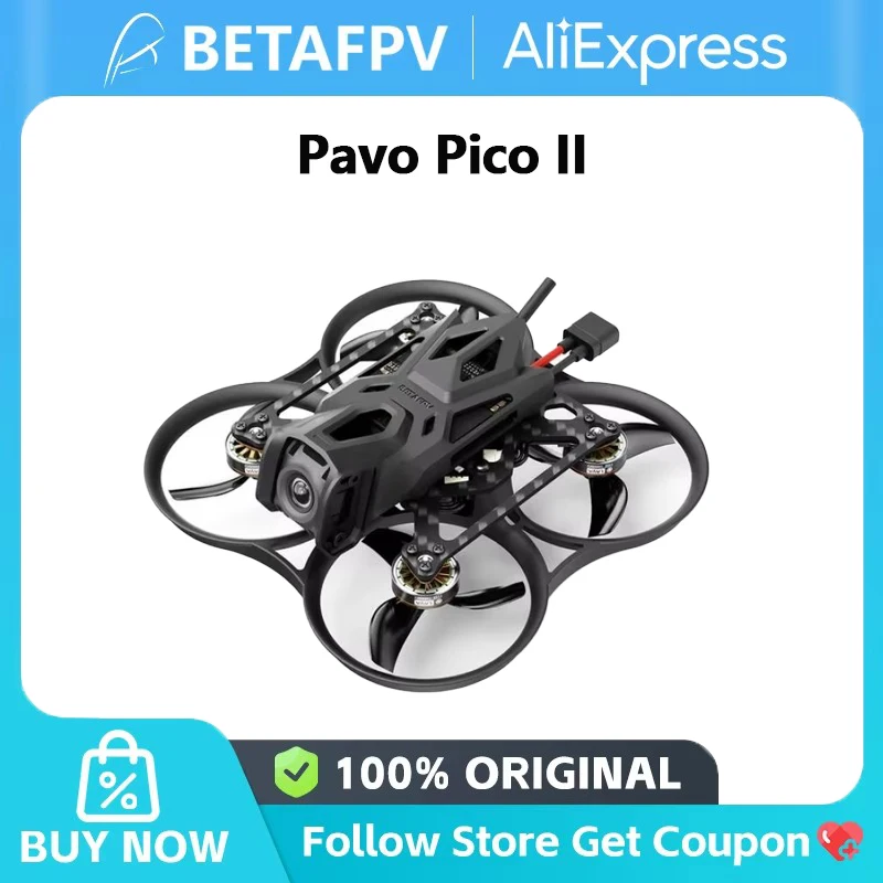Betafpv Pavo Pico II Brushless Cinewhoop Drone 2.4G ELRS