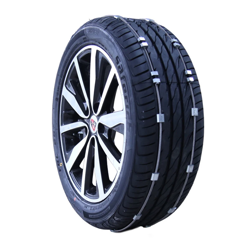 Invisible Anti-skid Chain Universal Car SUV Off-road Vehicle Snow and Ice Tire Anti-skid Chain Steel Tire