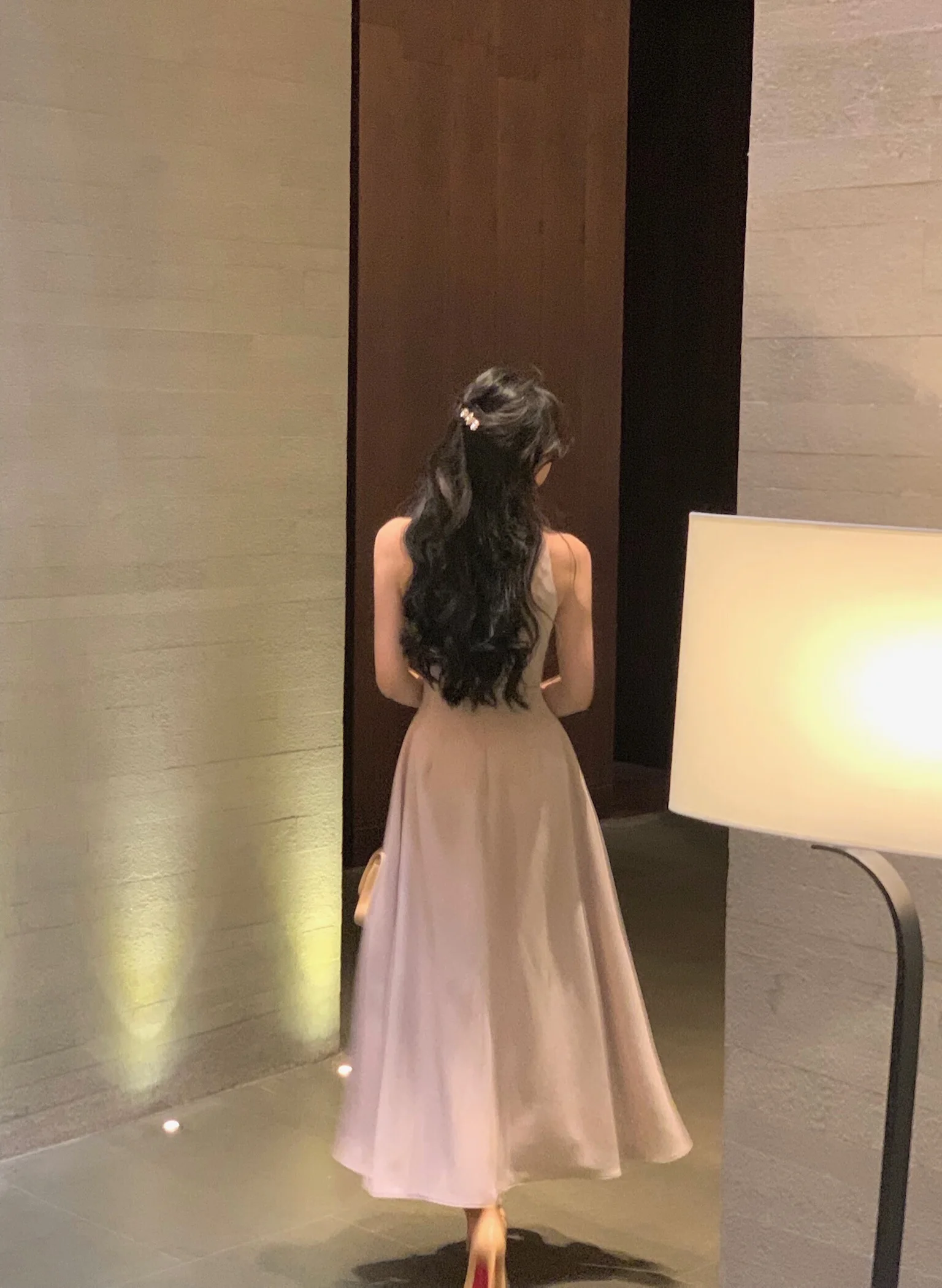 France Vintage Evening Party Long Dresses for Women Solid Sleeveless A-line Princess Wedding Prom Robe New Spring Vestido Mujer