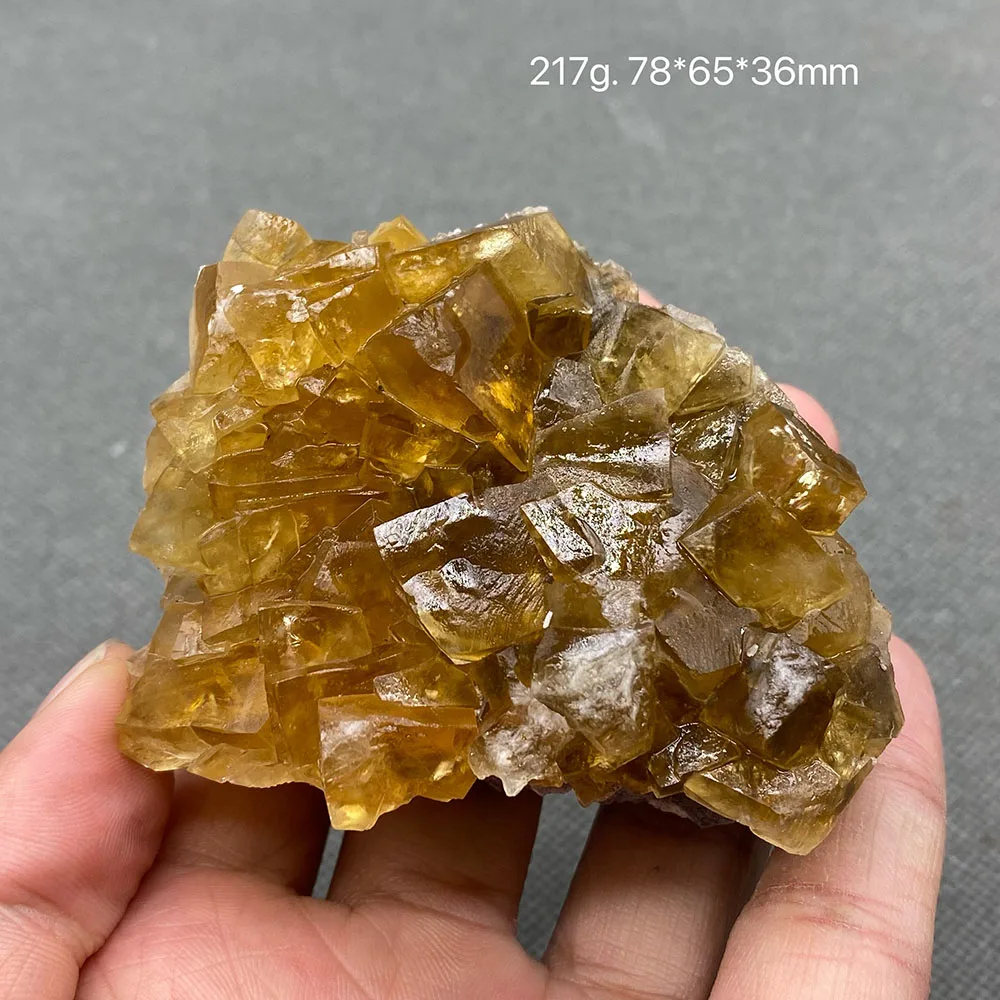 100% natural Orange Amber Calcite mineral specimen stones and crystals healing crystals quartz gemstones