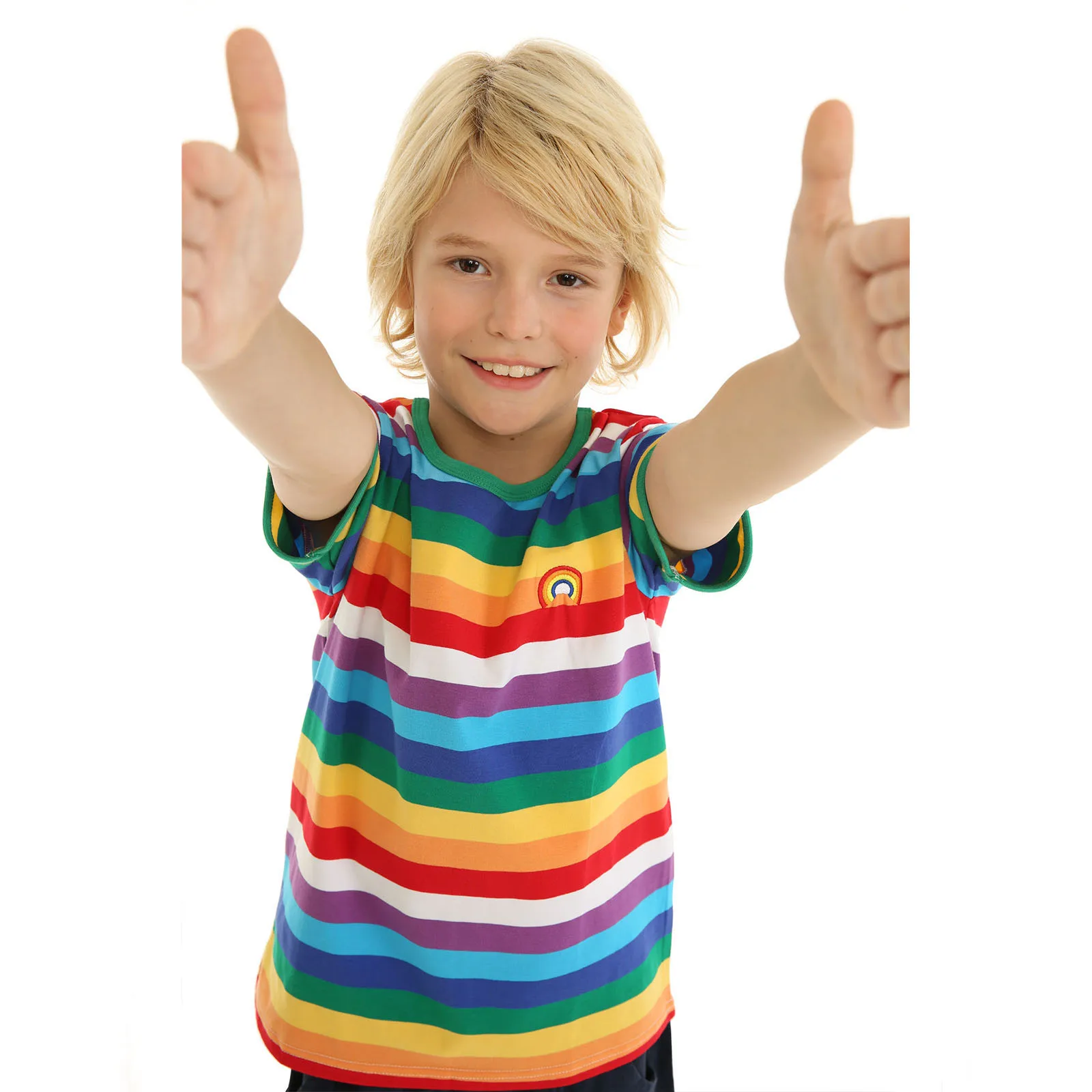 Maglietta A Righe Per Bambini E Bambine, Casual, Unisex, A