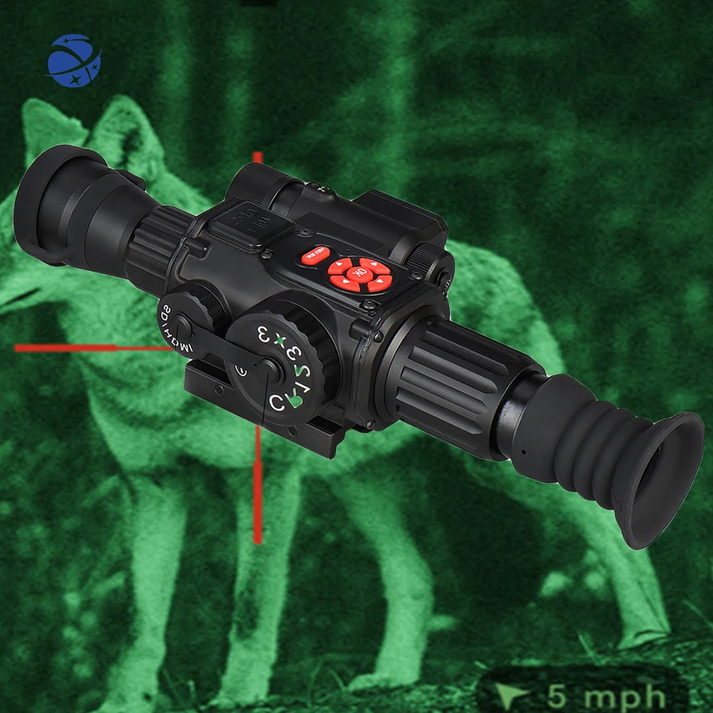 

YYHC 2023 New Outdoor Tactical Night Sight 4X Night Vision Scope HK27-0030