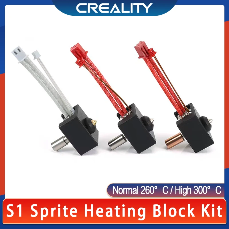 Creality Ender 3 Heat Block Creality Ender 3 Heatbreak Sprite