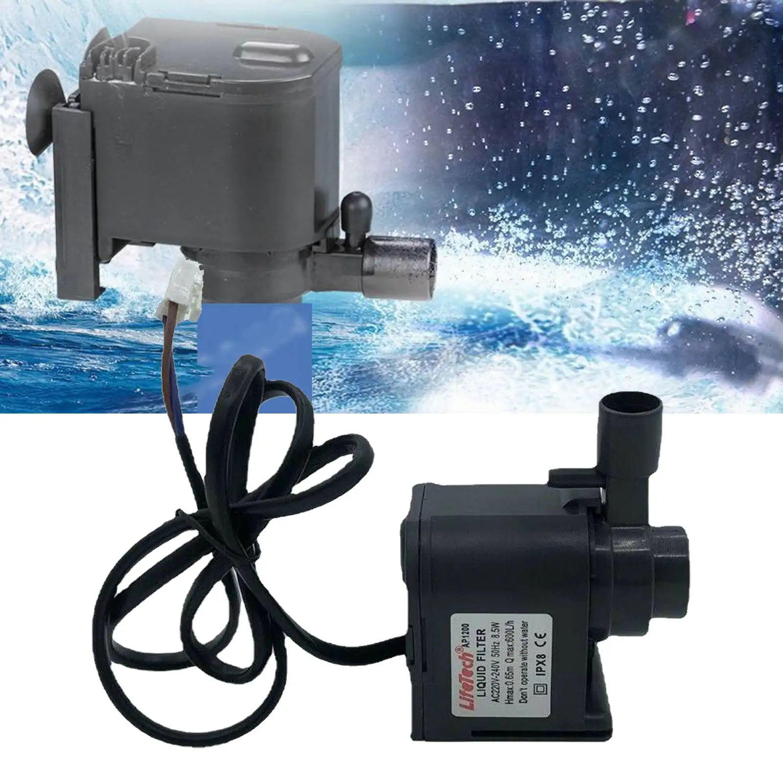 1Pcs HZB-50/60/80/AP-1200 for Wellcome Commercial Ice Maker Water Pump