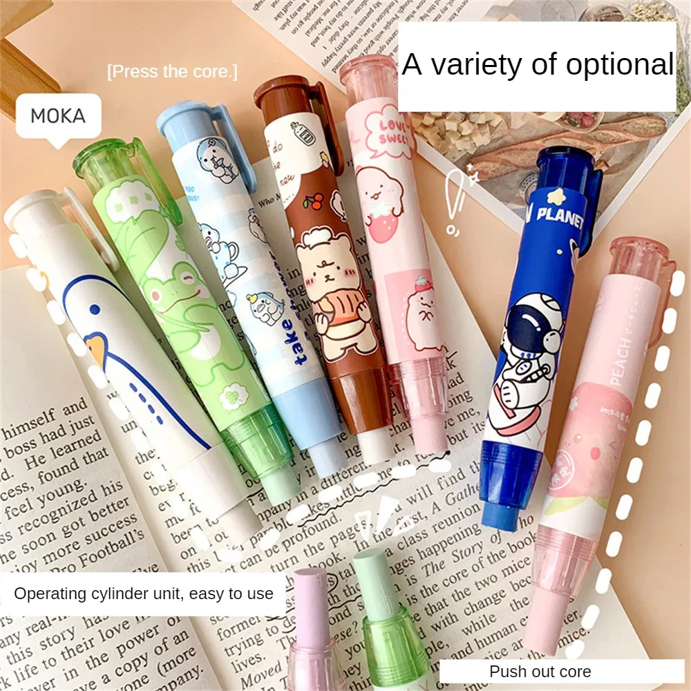 

Comfortable Large Hole Rubber Easy To Use Precise Press The Eraser Big Eraser Innovative Design Rest Assured Color Eraser Soft