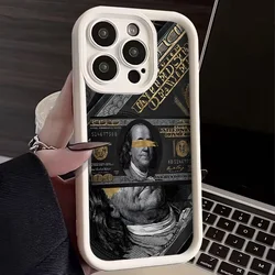 Stylish USD Dollar Design Soft TPU Phone Case - Premium Back Cover for Redmi Note 8 Pro 4G (TYW-249hkx439a2)