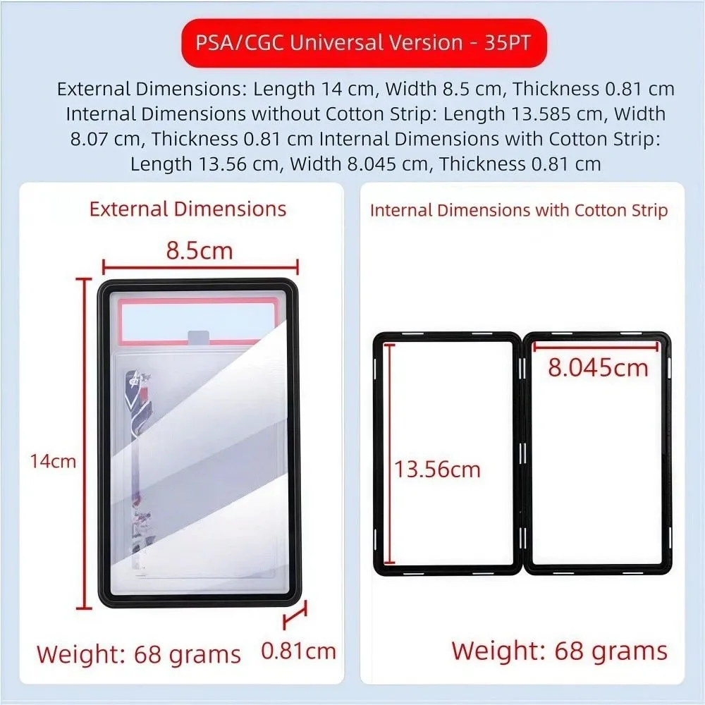 Aluminum Card Protective Box with UV Protection