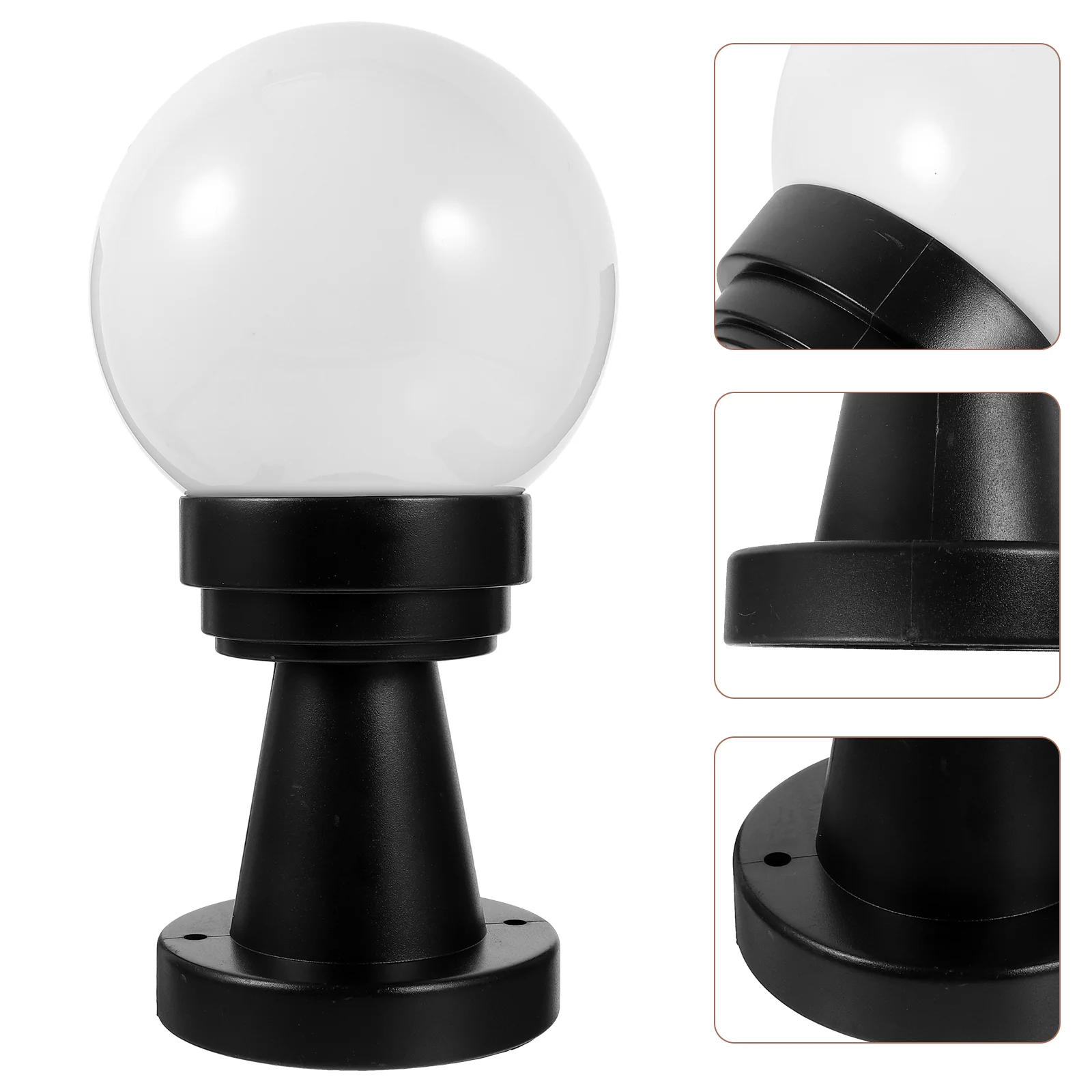 

Post Lamp Shade Globe Lamp Shade Replacement Light Fixture Cover Outdoor Light Cover