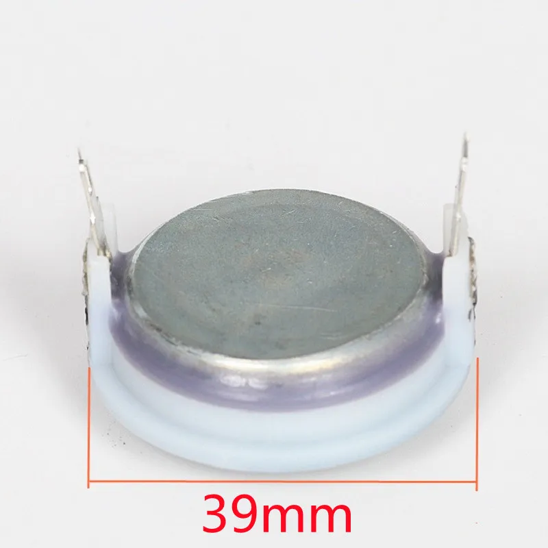 Audio Speakers 1.5 inch Tweeter Speaker unit 39mm Treble Driver 4ohm 6ohm 20W 25core Dome Silk Film Neodymium 2pcs