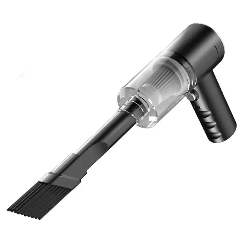 휴대용 진공 휴대용 무선 진공 청소기, 고출력 USB 충전식, 강력한 흡입 클리너, 자동차 애완 동물 헤어 카펫, 5500Pa