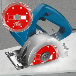 105mm Ceramic Tile Cutter Tile Cutting Disc Ultra Thin Corrugated Dry Saw New Cutting 2023 Multifunctional F5Z7