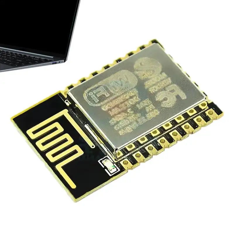 

WiFi Transceiver Module WiFi ESP8266 Internet Transceiver Module Improved Peripheral Circuit For Industrial Control Sensor