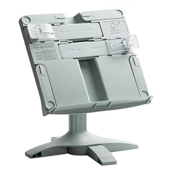 Adjustable Multifunctional Bookshelf Stand and Book Holder (Green)