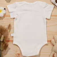 PLAYER 3 Newborn Romper American Style Harajuku Baby Boy Clothes Bodysuits Hipster Personality Novelty Toddler Jumpsuit Cotton 2