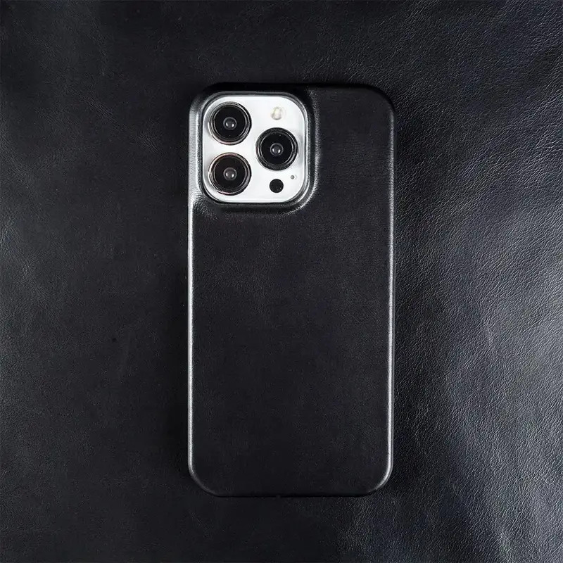 For Case iphone 16 Pro Max Cases Oil Wax Luxury Genuine Leather Cover For Iphone 17 16 15 14 13 XS Max X 8 Plus Phone Shell Capa - Image 15