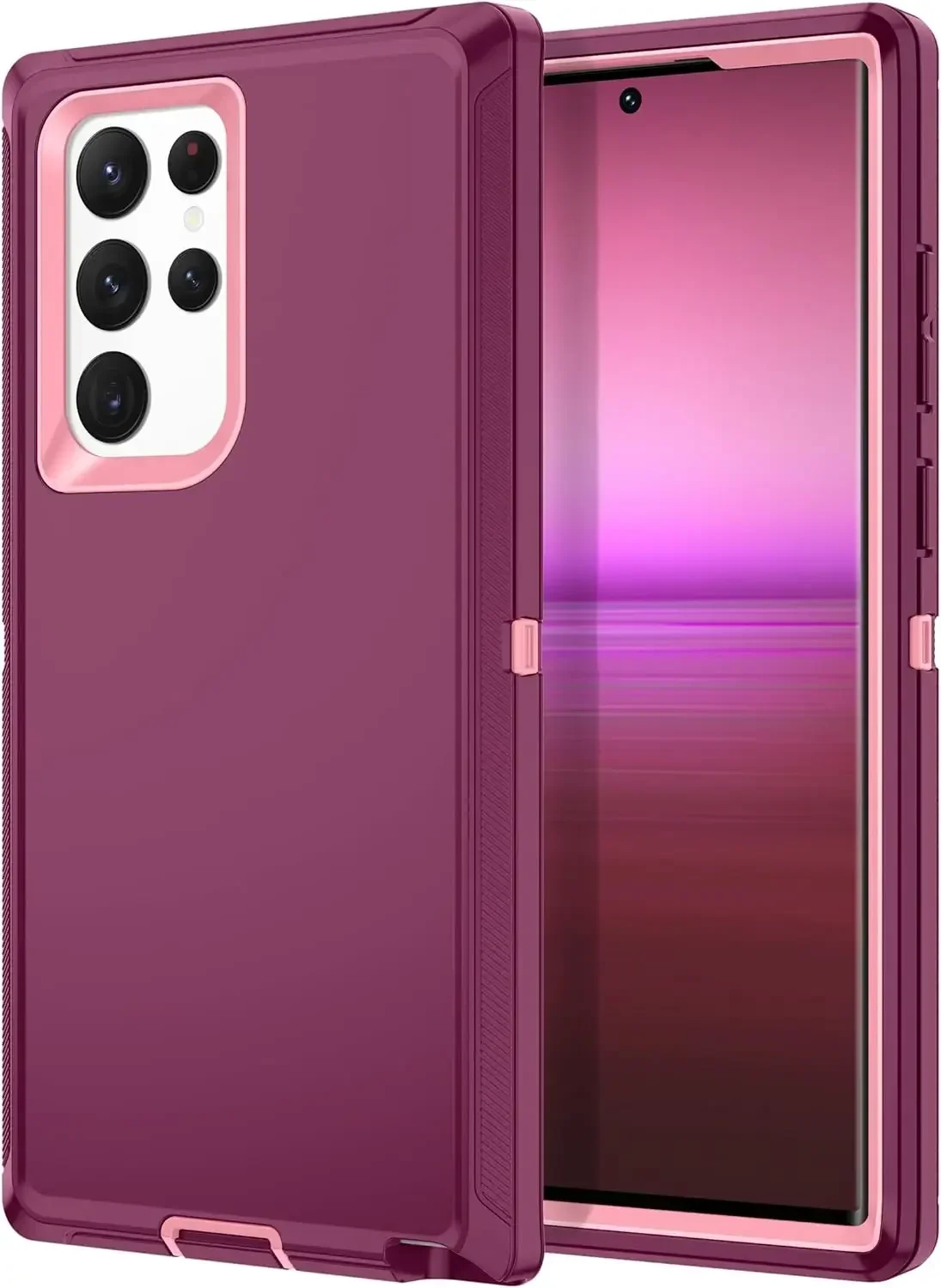 Shockproof Rugged Heavy-Duty Durable Case Cover