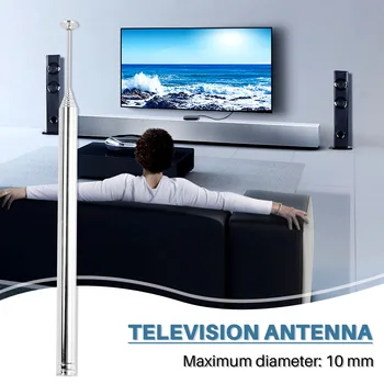 ABVB-115 Cm Antenna telescopica a 10 sezioni Radio FM AM