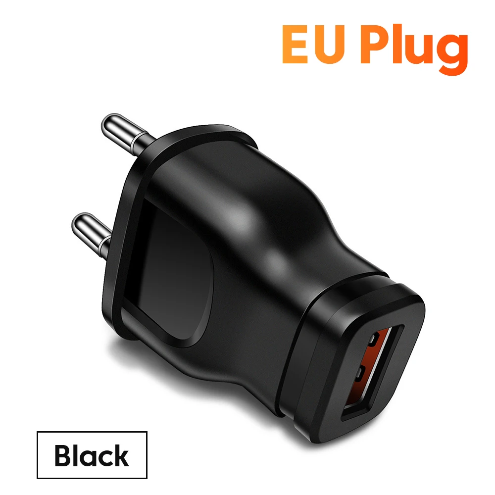Universal 5V USB Wall Charger Power Adapter