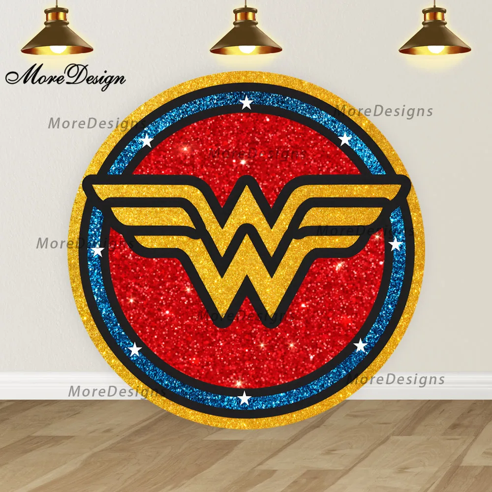 Mulher Maravilha Preta PNG: O Fundo Perfeito para Fotos de Aniversário e  Cenários de Heróis, image size:1000x1000