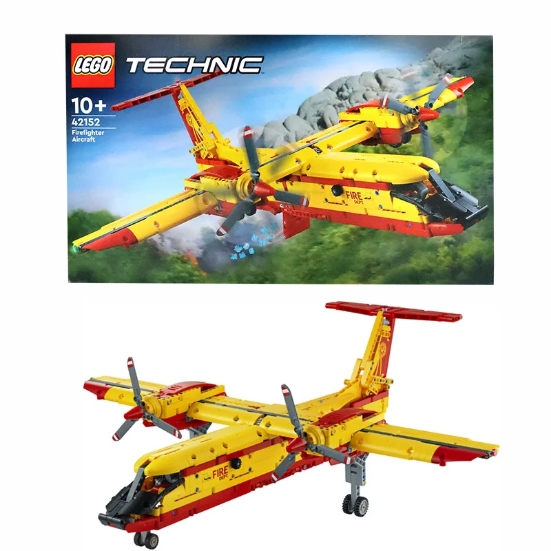 LEGO 42152 Technic Firefighter Aircraft Building Toy