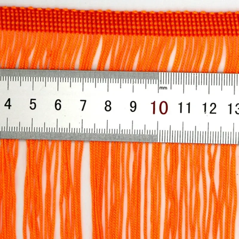 Lace garment accessories Lace accessories Lace decoration Lace sewing accessories Lace sewing supplies Clothing accessories 10yard/lot 15cm/20cm/30cm Polyester Tassel Lace Fringe Trimming Latin Dance Clothing Accessories DIY Curtain Decoration JK142