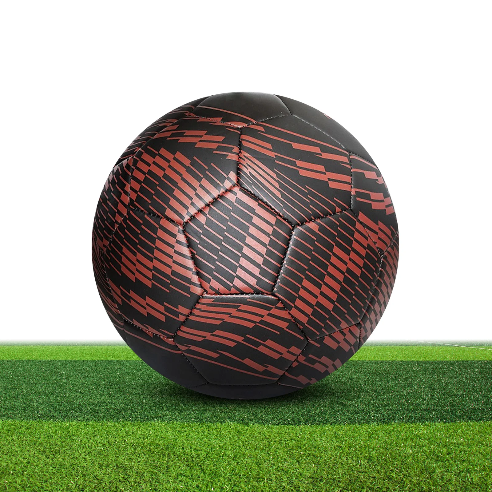 

Professional PU Leather Machine-stitched Football Ball Competition Soccer Balls Pressure Proof Size 5 4 Training Football