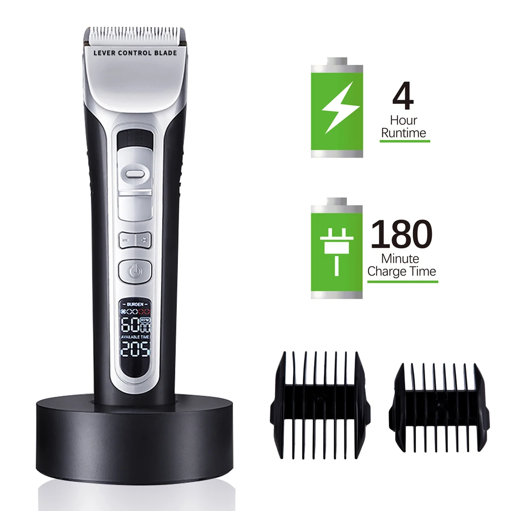 Ceramic Blade Hair Clipper Professional Professional Hair Clipper