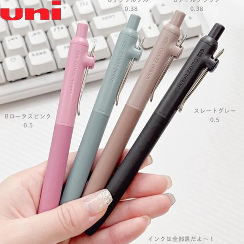 Eco-Friendly Water-Based Gel Pen with Stylish Barrel and Long-Lasting Grip