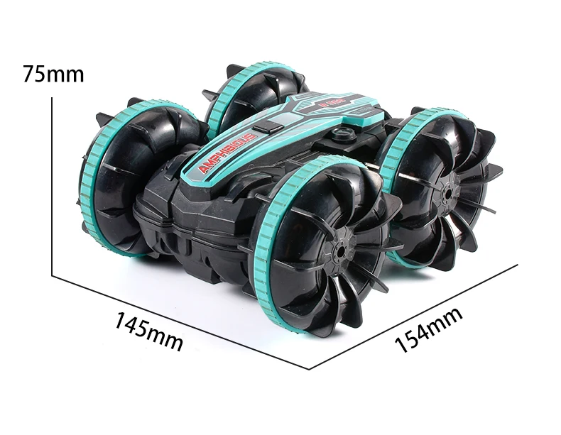 Flip RC Car Remote Control Stunt Vehicle