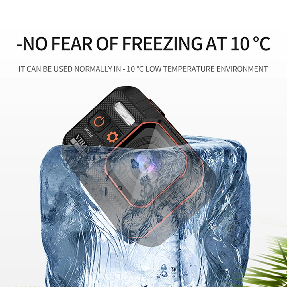 WIFI Sports DV Cam Electronic Image Stabilization 4K 60FPS Action Video Cam 2 Inch IPS Screen 170° Wide Angle for Outdoor Sport 4