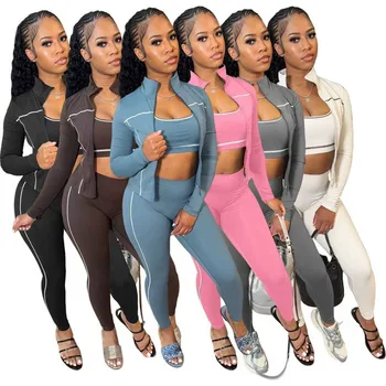 Women 3-Piece Sport Set 1
