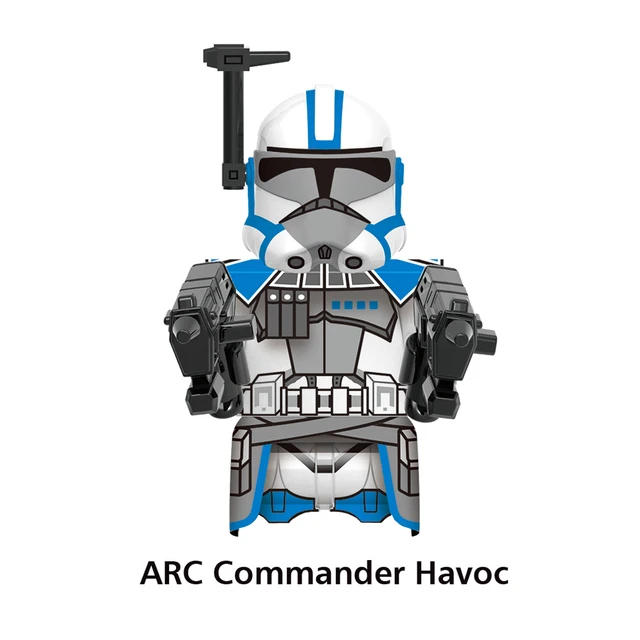 Brand Disney Clone Troopers Wolffe Building Blocks Commander Cody Rex Colt Blitz The Bad Batch Bricks Elite Squad Troopers Toys O-X1873