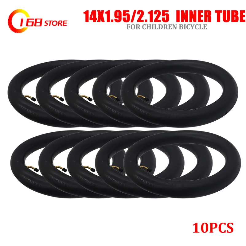 

Good Quality 10PCS Ninebot One S2 A1 14x1.95/2.125 Inner Tube for Electric Scooter Unicycle Parts