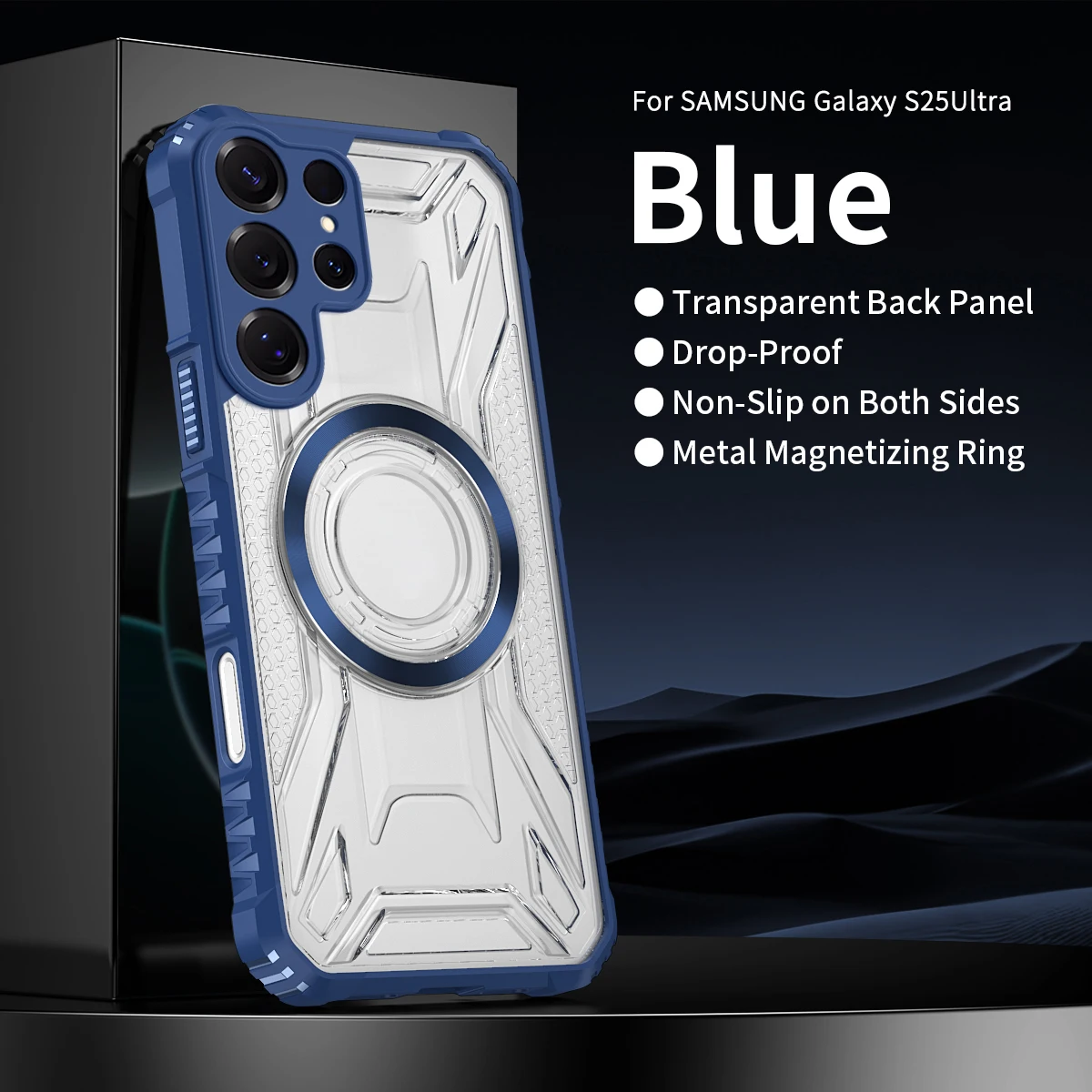 Universal Alloy Magnetic Case Accessory